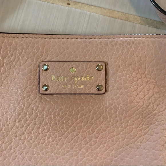 Kate  Spade Bay Street Cora Pink Crossbody Handbag - Picture 8 of 9